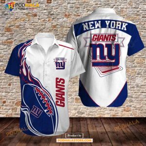 New York Giants Trending Model 3 Funny Hawaiian Shirt