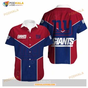 New York Giants Trending Model 4 Funny Hawaiian Shirt