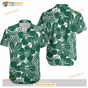 New York Jets Flower Hot Trending Hawaii Shirt Summer Collection