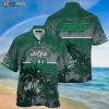 New York Jets Palm 3D Funny Hawaiian Shirt