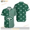 New York Jets Stripes And Skull Hawaii Shirt Summer Collect