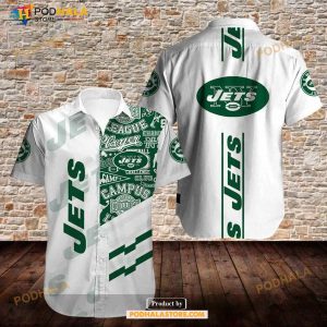 New York Jets Trending Model 1 Funny Hawaiian Shirt