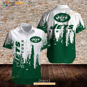 New York Jets Trending Model 2 Funny Hawaiian Shirt