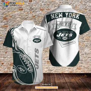 New York Jets Trending Model 5 Funny Hawaiian Shirt