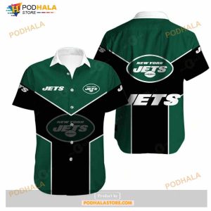 New York Jets Trending Model 6 Funny Hawaiian Shirt