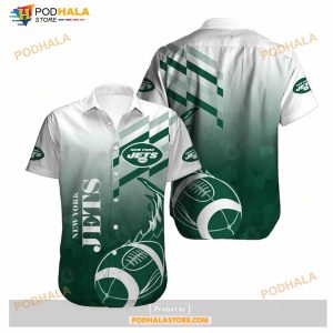 New York Jets Trending Model 7 Funny Hawaiian Shirt