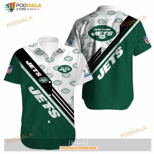 New York Jets Trending Model 8 Funny Hawaiian Shirt