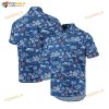 New York Mets Royal Kekai Performance 3D Funny Hawaiian Shirt