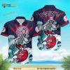 New York Yankees Grateful Dead MLB Hawaiian Shirt