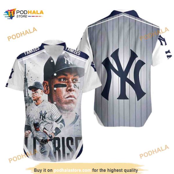 New York Yankees MLB Hawaiian Shirt