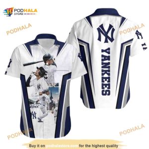 New York Yankees MLB Hawaiian Shirt