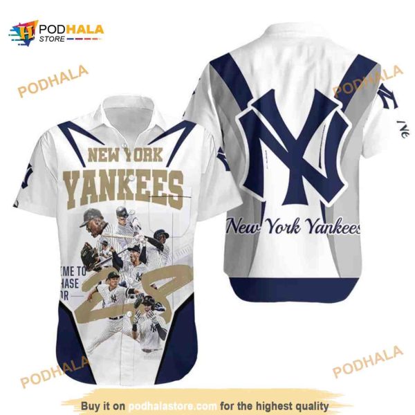 New York Yankees MLB Hawaiian Shirt