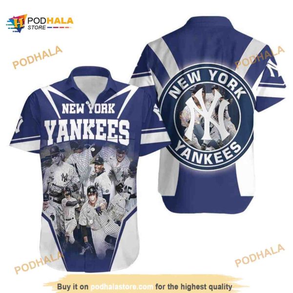 New York Yankees MLB Hawaiian Shirt