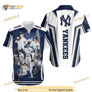 New York Yankees MLB Hawaiian Shirt