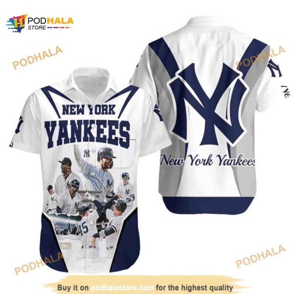 New York Yankees MLB Hawaiian Shirt