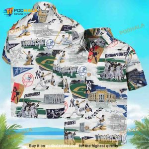 New York Yankees MLB Hawaiian Shirt