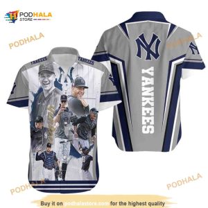 New York Yankees MLB Hawaiian Shirt