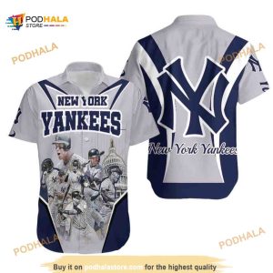 New York Yankees MLB Hawaiian Shirt