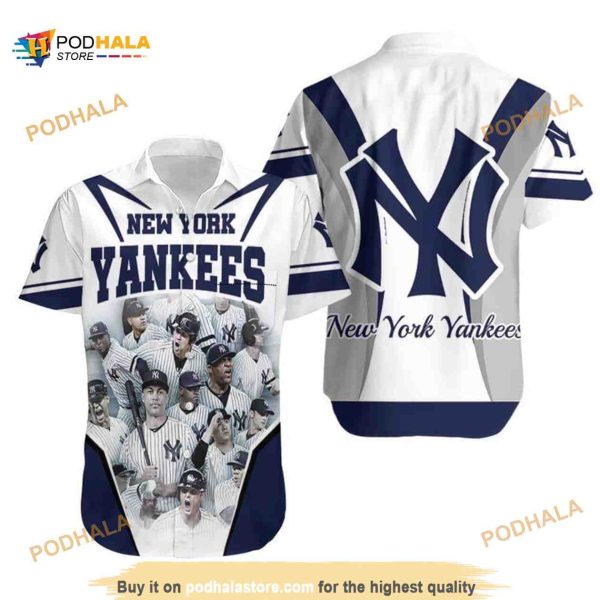 New York Yankees MLB Hawaiian Shirt