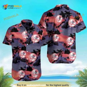 New York Yankees MLB Hawaiian Shirt