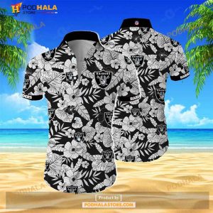 Oakland Raiders Trending Model 3 Funny Hawaiian Shirt Aloha Shirt