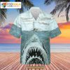 Oce Shark Jaws Summer Shark Wilderness Hawaiian Shirt