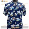 Ocean Lighthouse Navy Funny Hawaiian Shirt