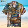 Off To The Lakehouse 3D Funny Hawaiian Shirt