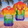 Oh Deer I’m Queer I Lgbt Rainbow I Gay Pride V2 3D Funny Hawaiian Shirt