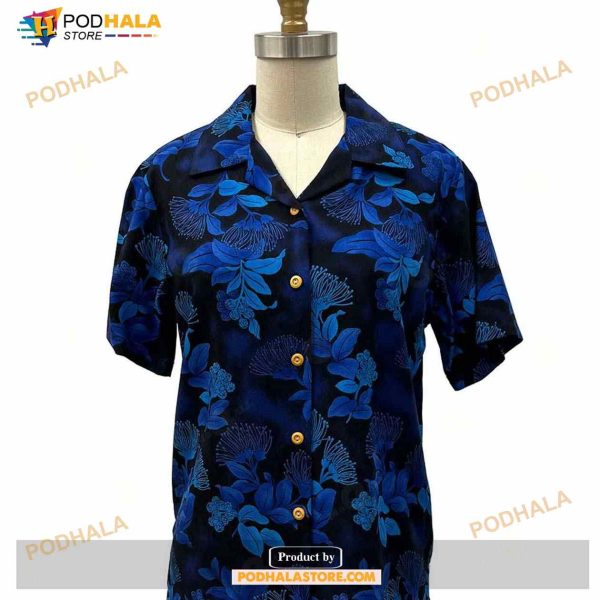 Ohia Navy Camp Funny Hawaiian Shirt