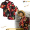 One Piece Luffy Cosplay Hawaiian Shirt 3D Live Movie 2023