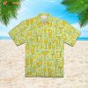 Orange Juice Cocktail 3D Funny Hawaiian Shirt