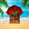 Owls Reading Book Red Aloha 3D Funny Hawaiian Shirt