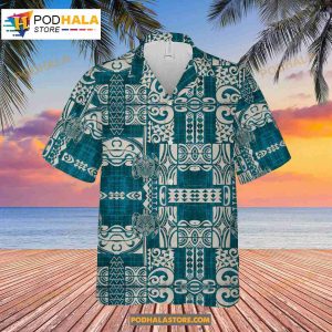 Pacific Legend Polynesi Honu Summer Tropical Sea Turtle Hawaiian Shirt