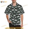 Panda Bear Bamboo Themed Print Hawaiian Shirt