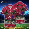 Parrot Georgia Bulldogs UGA Funny Hawaiian Shirt Best Gift For Football Lovers