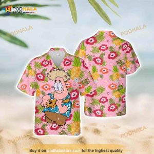 Patrick Star Hawaiian Aloha Shirt