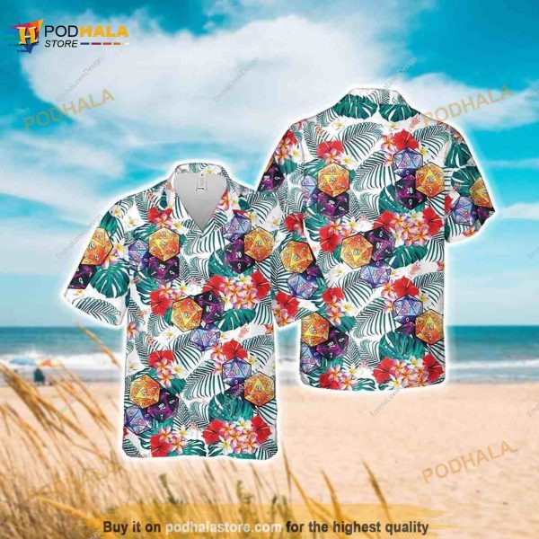 Pattern Funny Hawaiian Shirt