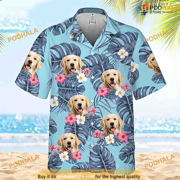 Pawsome Parents Hawaiian Shirt 3D For Women Men