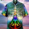 Peace Comes From Inside Yoga Tree Of Life 3D Funny Hawaiian Shirt