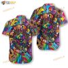 Peace Love Music 3D Funny Hawaiian Shirt