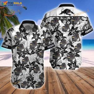 Penrith Panthers Mascot 3D Funny Hawaiian Shirt