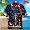 Personalized NFL Dallas Cowboys US Flag Demon Face Funny 3D NFL Hawaiian Shirt