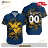 Personalized West Virginia Mountaineers NCAA Camouflage Vintage Funny Hawaiian Shirt