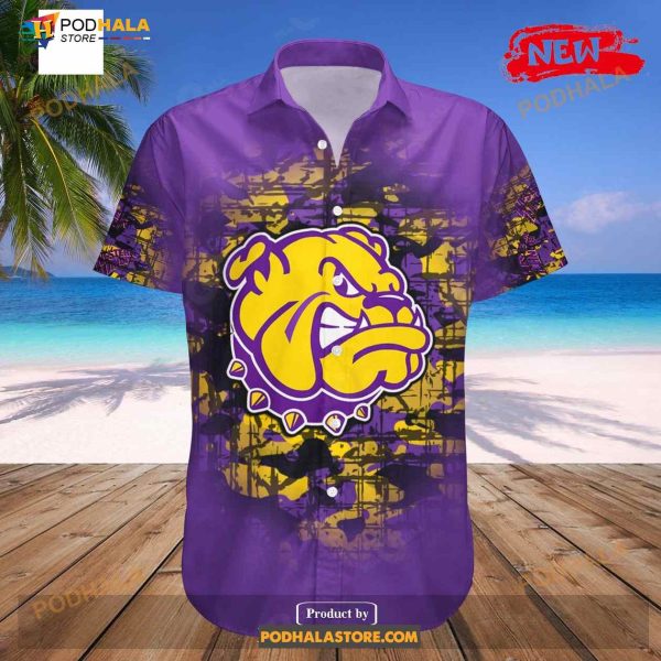 Personalized Western Illinois Leathernecks NCAA Camouflage Vintage Funny Hawaiian Shirt