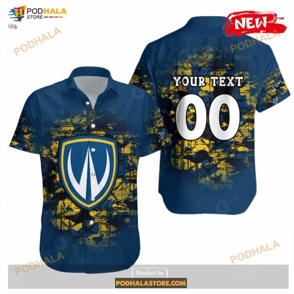 Personalized Windsor Lancers NCAA Camouflage Vintage Funny Hawaiian Shirt