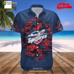 Personalized Windsor Spitfires NCAA Camouflage Vintage