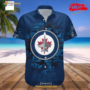 Personalized Winnipeg Jets NCAA Camouflage Vintage