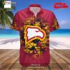 Personalized Winthrop Eagles NCAA Camouflage Vintage Funny Hawaiian Shirt