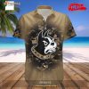 Personalized Wofford Terriers NCAA Camouflage Vintage Funny Hawaiian Shirt